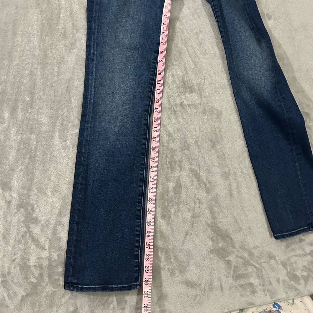 Mother high waisted rascal sneak jeans - Picture 6 of 12